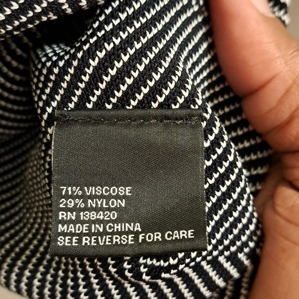 Carlisle Collection Geo Print Cardigan - Picture 6 of 7